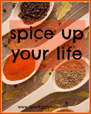 SPICE UP YOUR LIFE RECIPE LINK UP